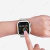 Metall-Stoßfängergehäuse für Apple Watch 45 mm 44 mm Schutzrahmenabdeckung für iWatch Serie 9 8 7 6 5 4 SE Wechsel zu Ultra 2 49 mm