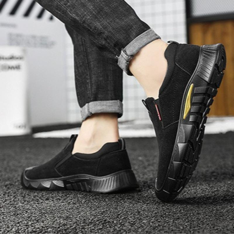 Fashion Soft Soled Men Shoes New Summer Lightweight Anti-Slip Shoes Breathable Wear-resistant Work Shoes for Women Platform Sneakers Men