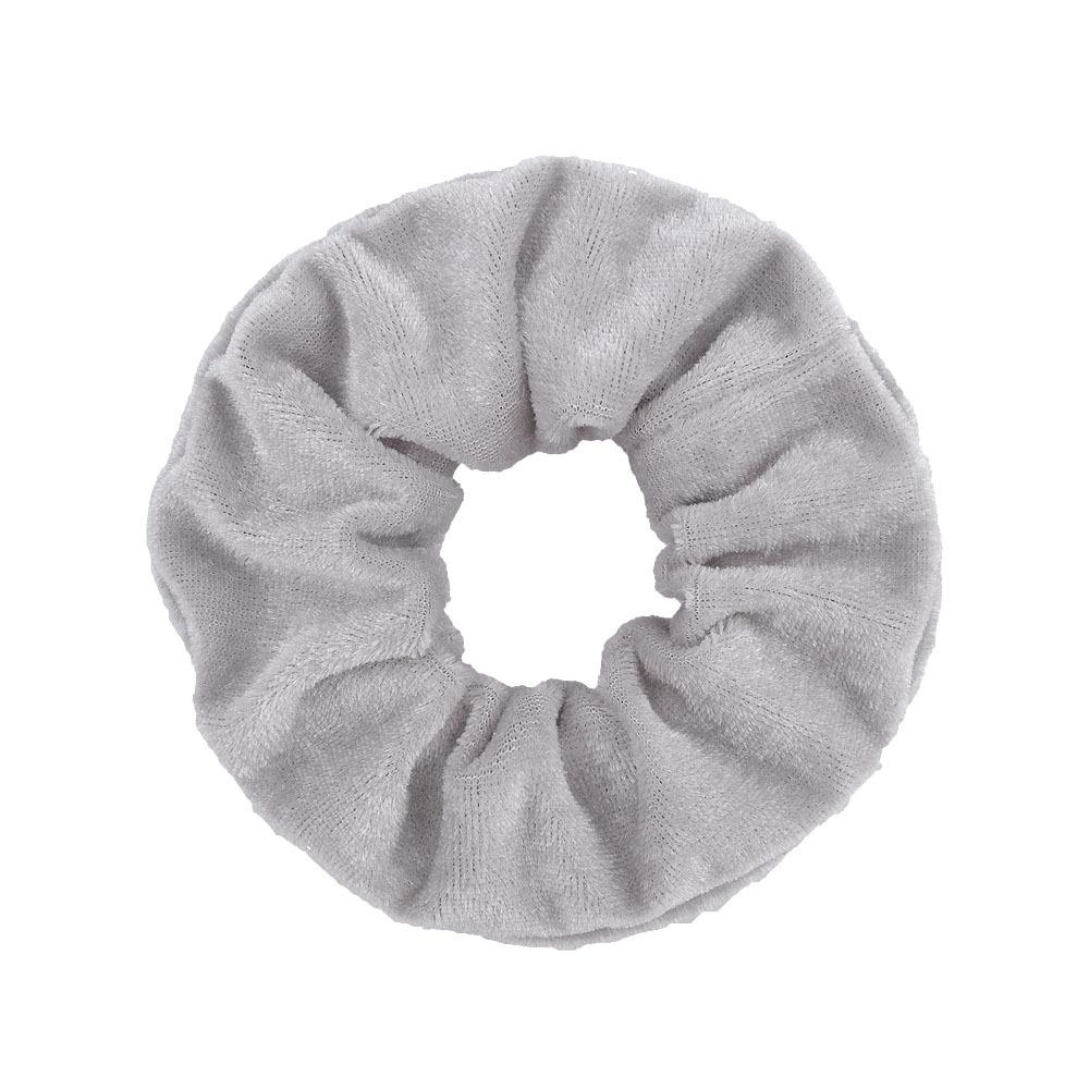 40 Solid Colors Velvet Scrunchies Hair Ties White Black Red Baby Girls Ponytail Holder Headband Women's Fashion Hair Accessories