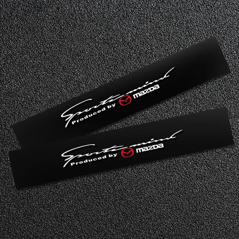 Car Styling Front Rear Windshield Window Decorative Sticker For Mazda 3 Alexa CX-30 CX30 CX5 CX 5 CX-5 CX8 CX9 CX4 Atenza Demio