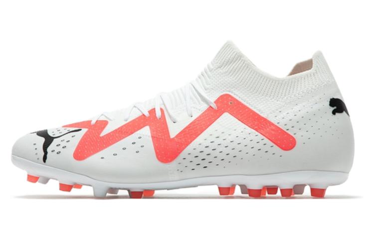 PUMA Future Match Mg White Black Fire Orchid 107373-01 44.5
