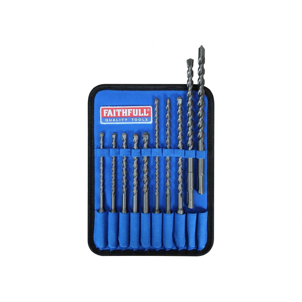 Faithfull Sds Plus Drill Bit Sets