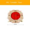 Tutti i Tipi di Giocattoli per Ferrovie su Binari di Legno Accessori per Binari del Treno in Legno di Faggio adatti per Binari di Marca Giocattoli Educativi per Bambini