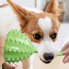 Lotus Seedpod Pet Slow Feeder Ball Relieve Boredom Pet Food Dispenser Dog Chewing Toys  Puppy