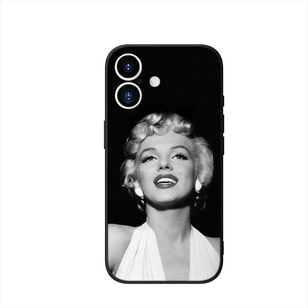 

M-Marilyns Wallpaper m-Monroes Phone Cover Case for Samsung Galaxy S25 S23 S22 S24 FE Ultra Plus A56 A05 A06 A15 A16 A57 S7 Edge Galaxy S23