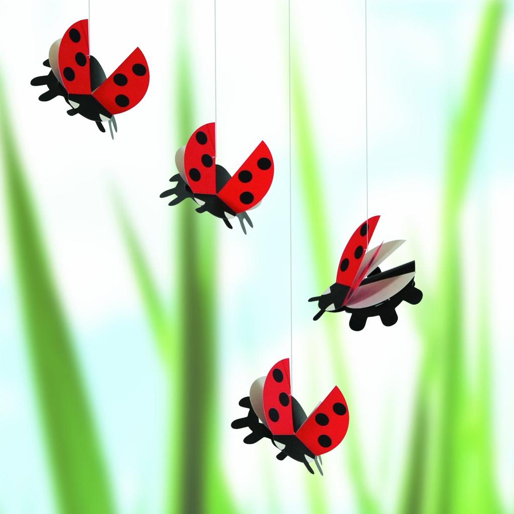 Ladybug Frenstead Mobile