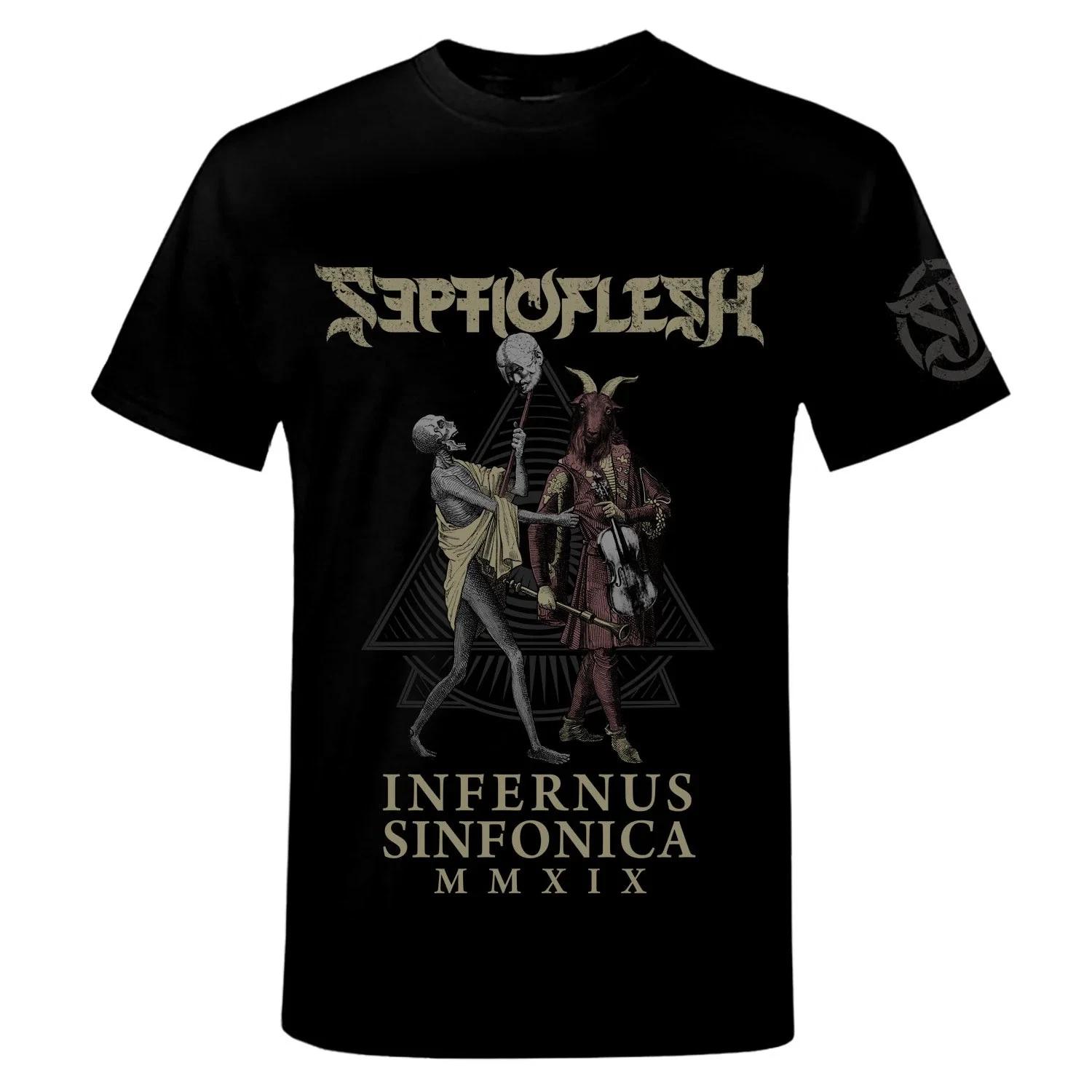 Septicflesh - Infernus Sinfonica MMXIX T-Shirt M