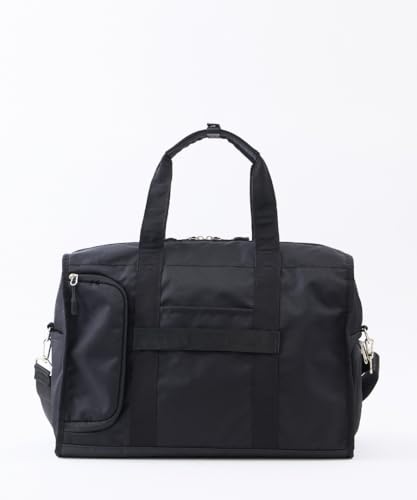 Anello 2-Way Boston Bag, Carry, ATM0952, Black