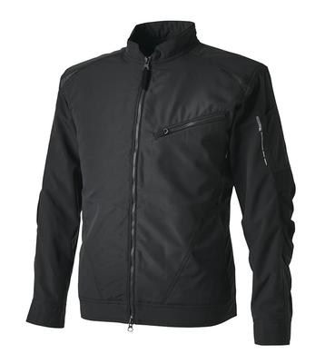 TS DESIGN Stretch Tough Rider Work Jacket, Fall/Winter, Black/Charcoal Gray, Size 84646, 92 L