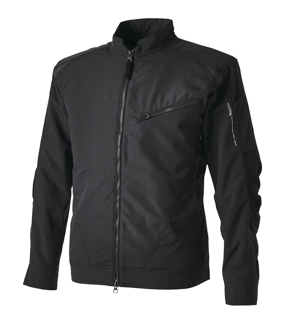

TS DESIGN Stretch Tough Rider Work Jacket, Fall/Winter, Black/Charcoal Gray, Size 84646, 92 L