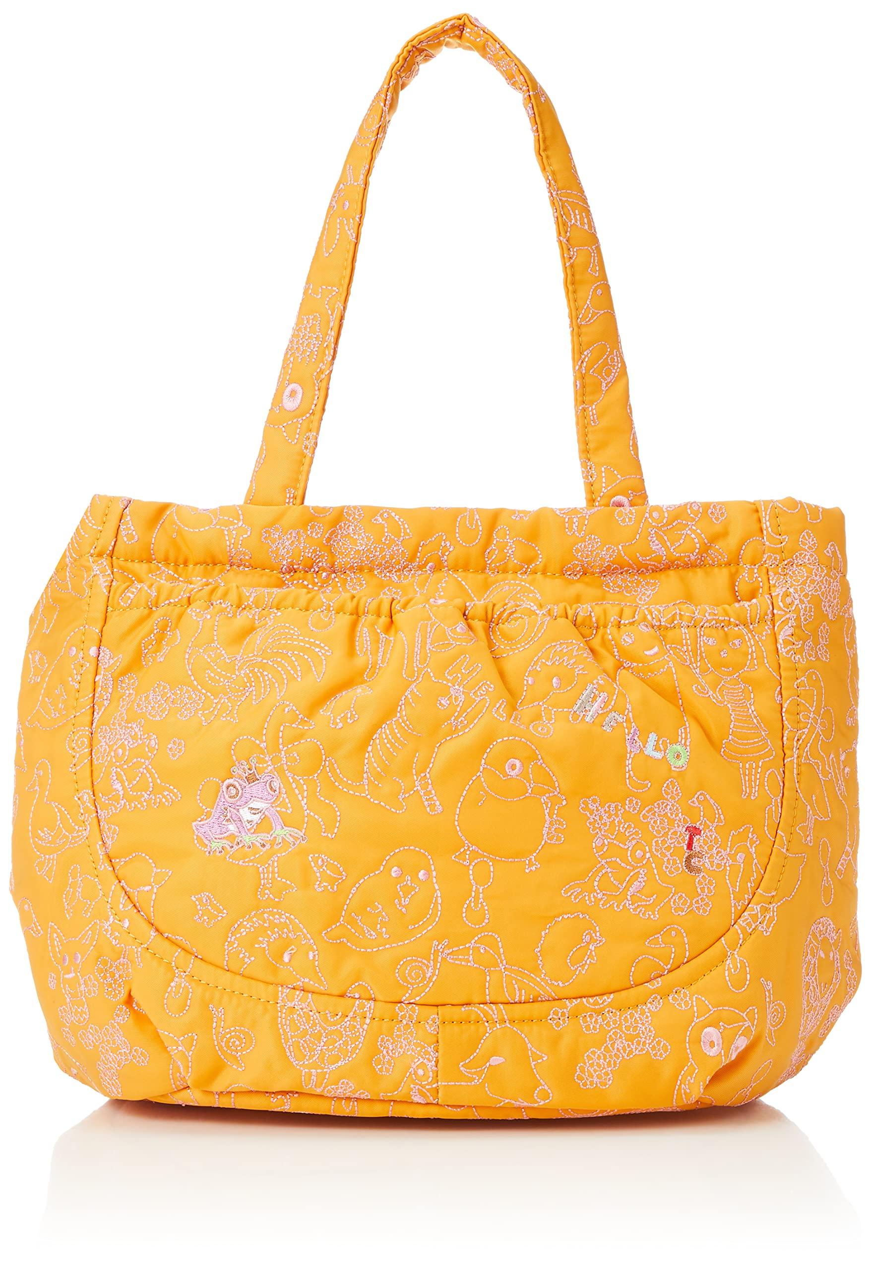 

Tsumori Chisato Forest Animal Embroidery Tote Bag, Orange
