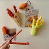 Portable Kitchen Storage Food Snack Twist-shaped Seal Sealing Sealer Clamp Plastic Tool Kitchen Accessories Food Bag Clips