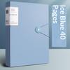 1Pcs Pp High Transparency And Waterproof Insert Brochure 60/100 Pocket A4 File Folder Suitable For A4 Size Documents And Papers