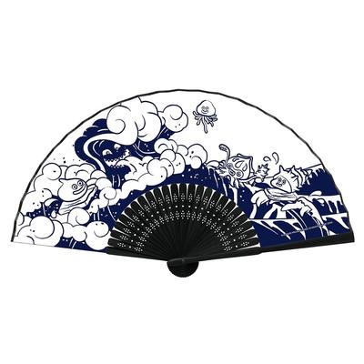 Smile Slime Japanese Series Floating Fan <Ocean>