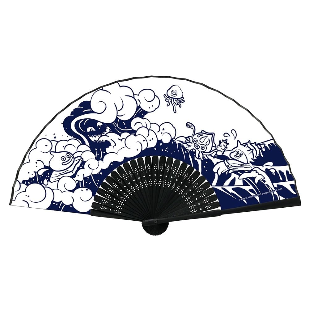 

Слайм Улыбка Японская Серия Плавающий Веер Океан синий