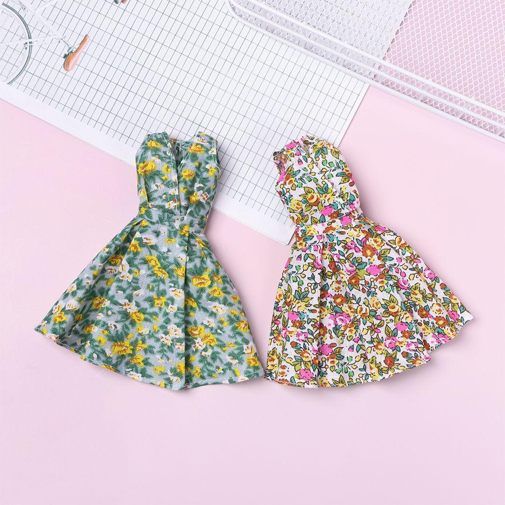 Mehrere Stile Handgefertigte Puppe Mini-T-Shirts Röcke Marineblau Stil Kleidung Für 1/6 BJD Puppe Freizeitkleidung Kleider DIY Geschenk Puppenzubehör