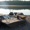Portable Camping Cookware Pots Stand Compact Folding Burner High Load Capacity Foldable Camp