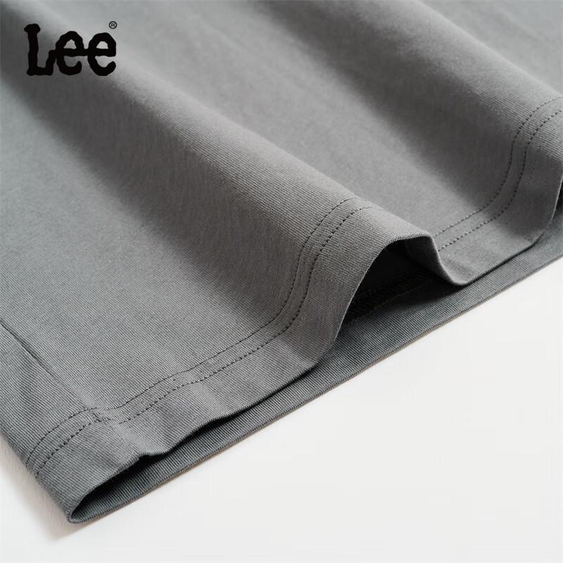 Lee Kids' Cotton Blend Letter Print Short Sleeve T-Shirt