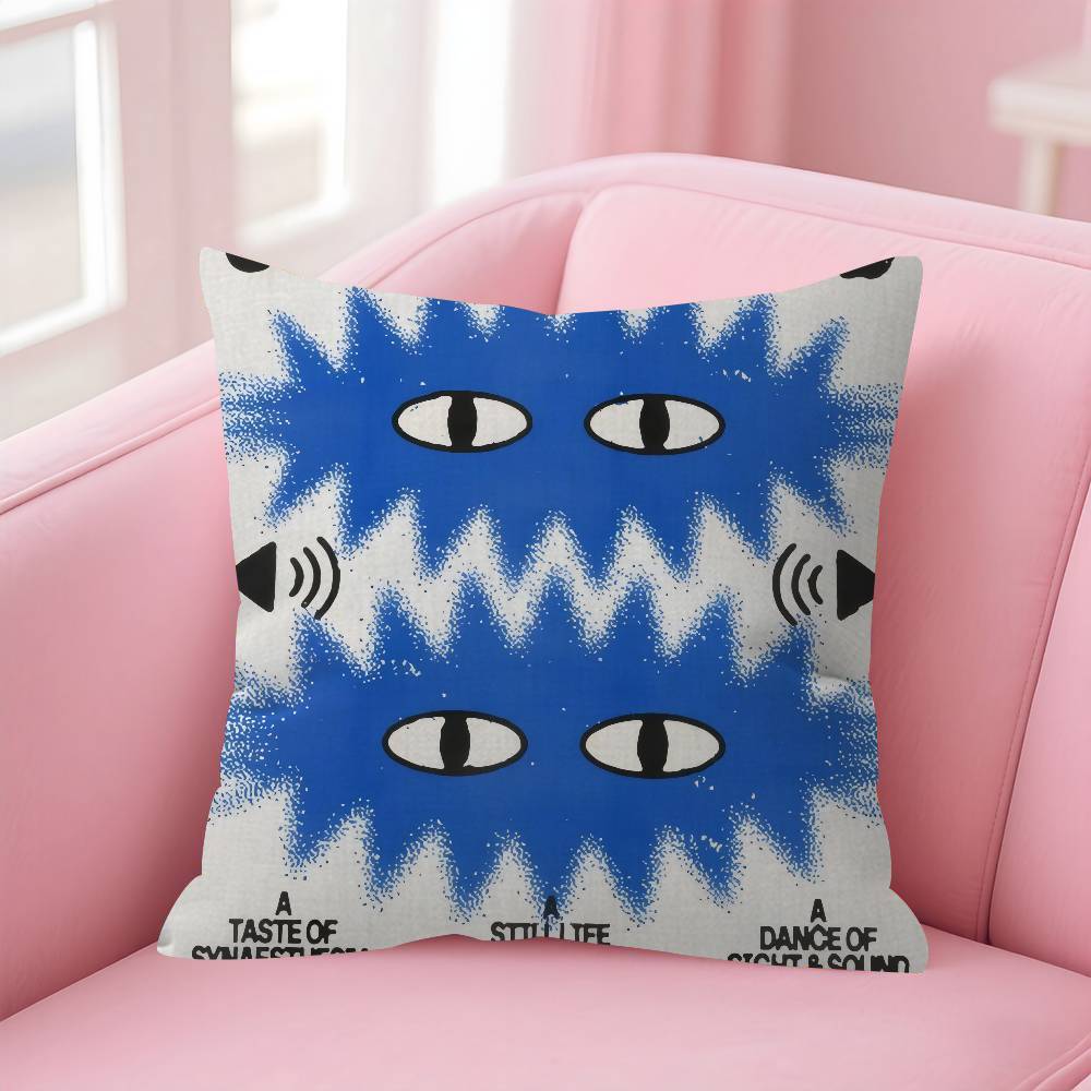 

Art Alex Khabbazi Japanese Cushion Cover Inches Farmhouse Decor Home Throw Pillow Covers for Couch Decorations 30x30 cm