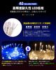 SUCCUL Outdoor Waterproof LED Christmas 100 Stringable Lights, 10m, Bulbs,