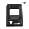 For Passat B6 Lock Trim Panel Cover 9885893 5885894 for Rear Seat Backrest