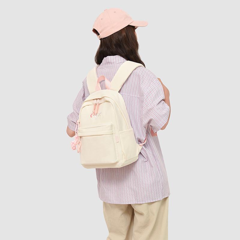 Tornister nowy wysoka wartość świeży słodki kolor cukierkowy plecak uczniowie gimnazjum lekki plecak podróżny