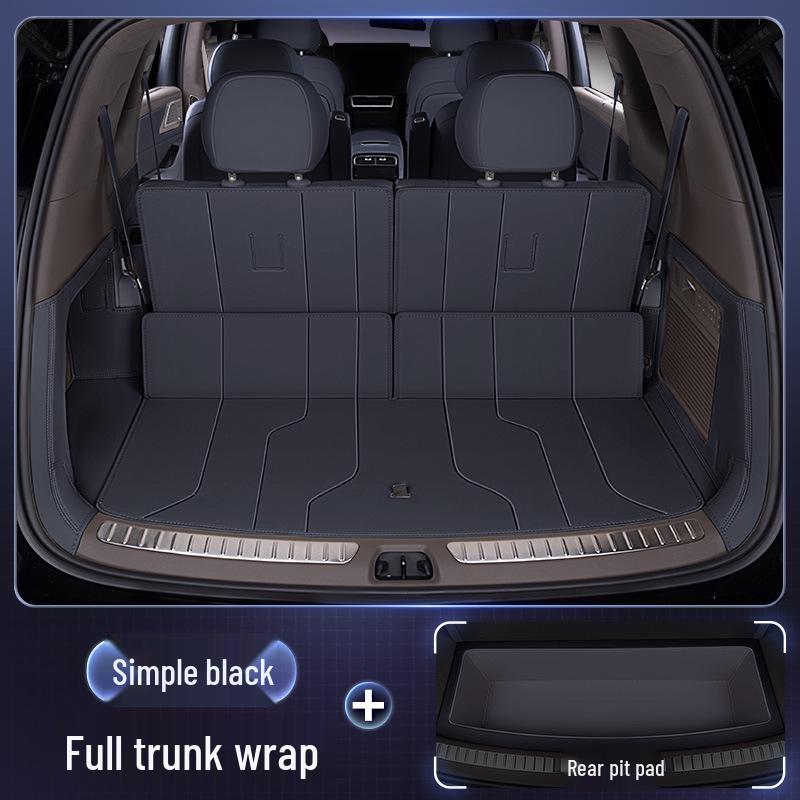 BYD Denza N8L Full Trunk Mat: Tail Box Coverage for 25 Model Interior Modifications