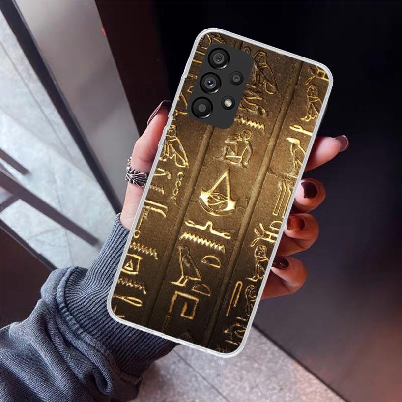 

Egypt Nefertiti Anubis Ankh Pharaoh Phone Case For Samsung Galaxy A17 A16 A15 A14 A13 A57 A56 A55 A54 A53 A37 A36 A35 A34 A33 A2 Samsung A35