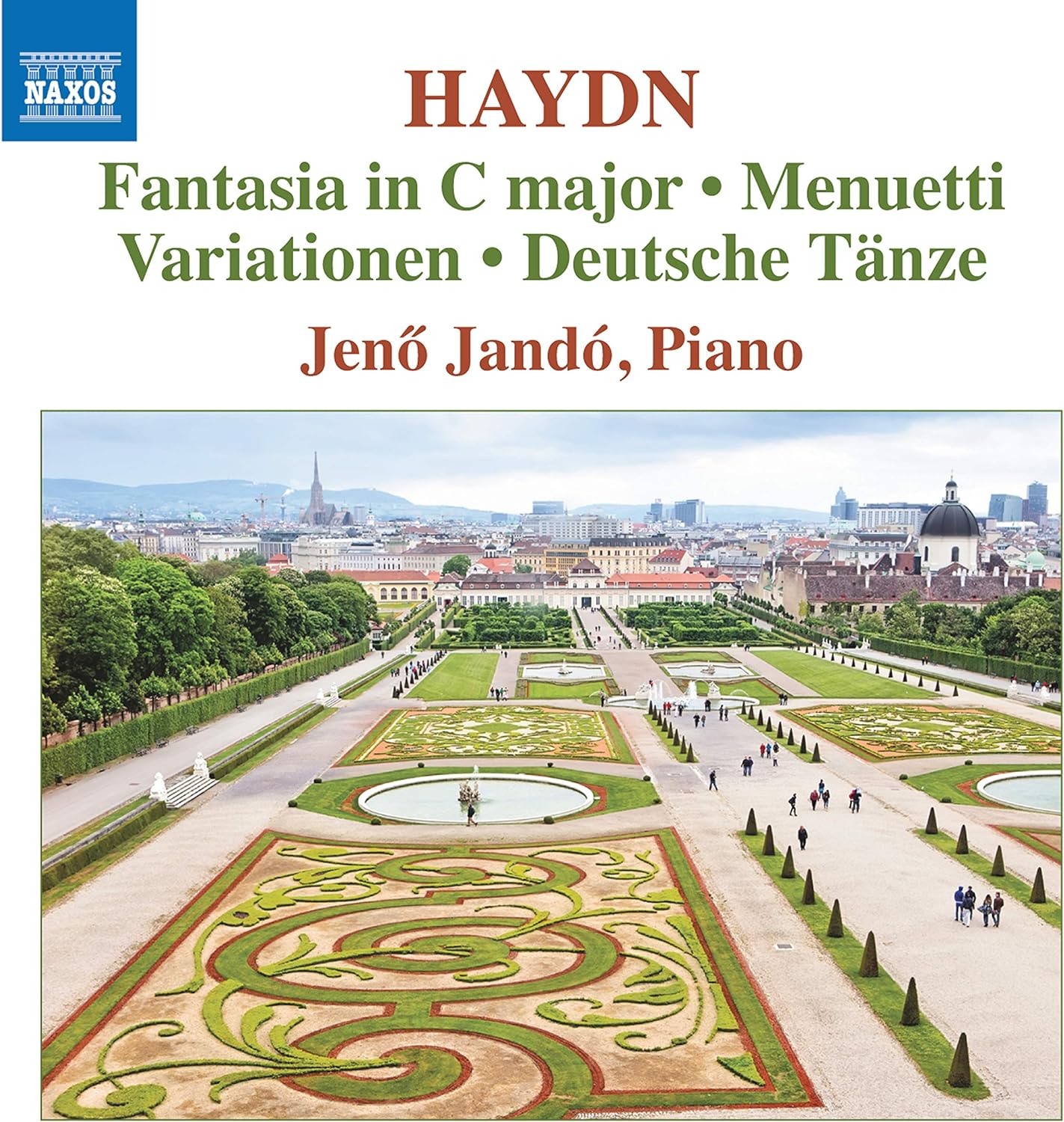 

CD YENE JANDO - Haydn: Fantaisies, Minuets 8573934 Japan ObiMusic Others Used