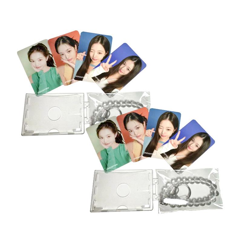 [PRE ORDER] Jang Won Young (IVE) - Innisfree Photo Card, Key Ring Set