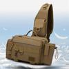 Waist Fanny Multi Functional Lure Bag Waterproof Fishing Rod Lure Bag  Outdoor Camping