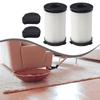 Filters Vacuum Cleaner Parts Spare 2pcs Household Supplies