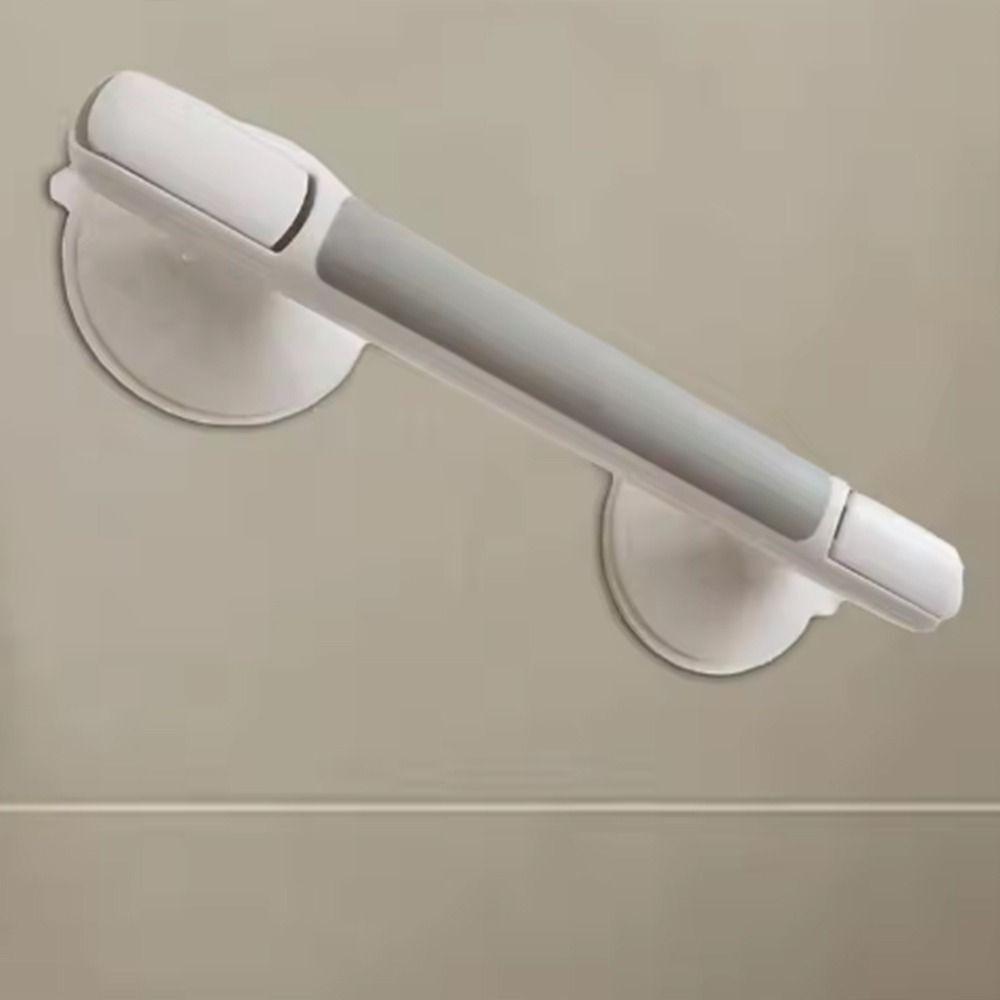 Non-slip Barrier-free Handrail No Punching Bathroom Glass Door Handrails Elderly/Children