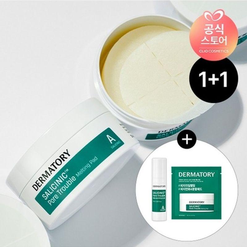 

[1+1/Sebum+Dead Skin+Pore Care] Salicinic Pore Trouble Melting Pad Speckle Ampoule 7ml + Melting Pad Trial 1 Sheet