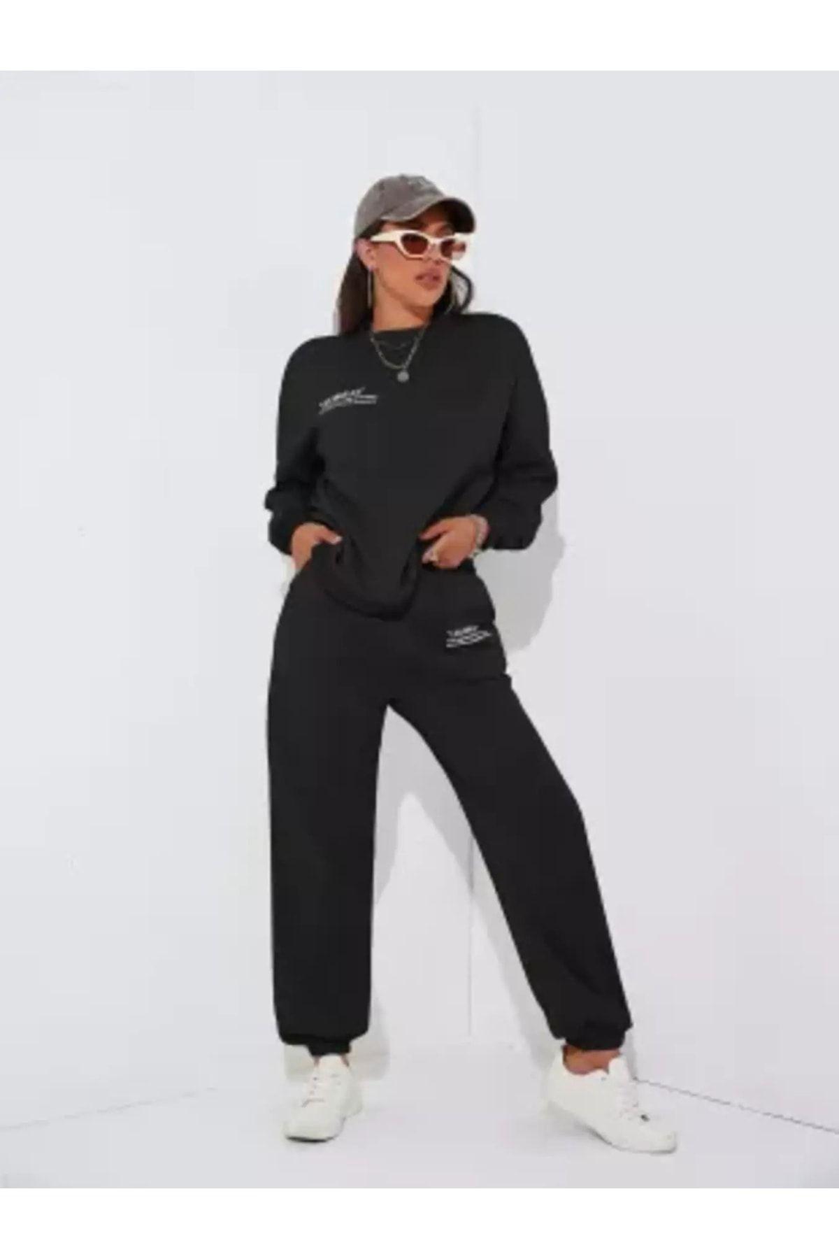 

Жіночий модний спортивний костюм великого розміру Комплект спортивного костюма Los Angeles 2XL