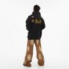 Unisex Streetwear Hoodie Mit Anime Buchstabenprint Lockerer Sitz Baumwollmischung Winter Freizeit Sweatshirt