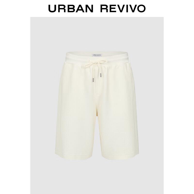 UR Men s 2025 Summer Textured Drawstring Shorts 30
