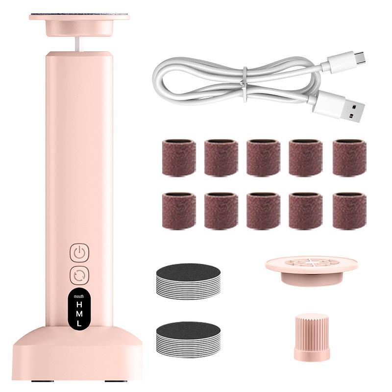 Dual-Function Automatic Pedicure & Nail Art Machine with Two Heads and Nine Grinding Gears