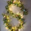 Plastic Multi Functional Easter Garland With Lighting And Durable Foam For Crafting Beautiful Indoor Displays