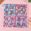 Transparent Stickers Gift Box 100 Sheets Cute Cartoon Anime Decals DIY Scrapbooking Stickers High Quality Paper from China
