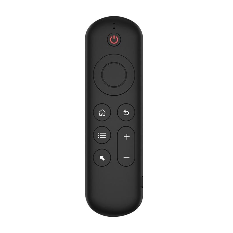 

Пульт дистанционного управления с подсветкой/без подсветки BLE5.2 2.4G Fly Mouse Голосовой пульт дистанционного управления Гироскоп 6 осей Двойные режимы