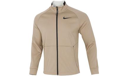 Jackets Men's Khaki Stand Collar Moderate Other DM5941-247