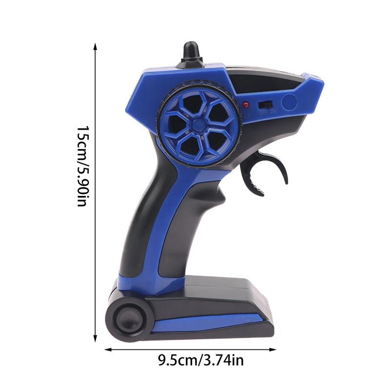 1 Set 2.4G 4Ch Remote Control Transmitter And Receiver Module Accessories Replacement For Ship Tank Boats Model Rc Hobby Car