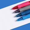 4Pcs Retractable Gel Pens Set Black/Red/Blue/Dark Blue Ink Ballpoint For Writing Refills Office School Supplies Stationery