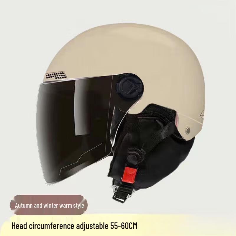 Зимний шлем Lishi для электросамоката, унисекс Universal