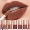 Matte Velvet Lip Gloss Lipstick Long-lasting Waterproof Non-fading Non-stick Cup