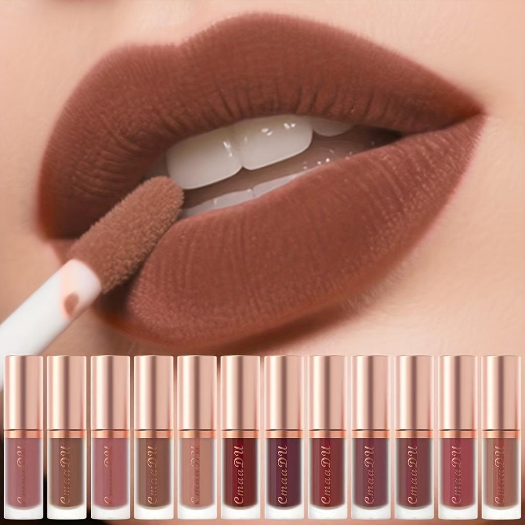 Lucidalabbra Rossetto Velluto Opaco Lunga Tenuta Impermeabile Non Sbiadisce Non Si Attacca alla Tazza