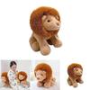 Plush Lion Stuffed Animal Toy For Home Decor And Giftgiving