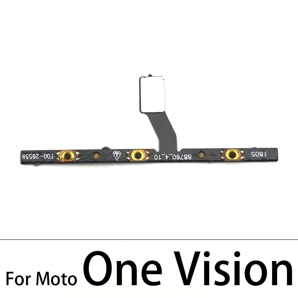 30Pcs, Power on/off Volume Key Button Flex For Motorola Moto M C E4 E3 Z3 Plus Play X3 X2 X Play One Hyper Action vision Zoom