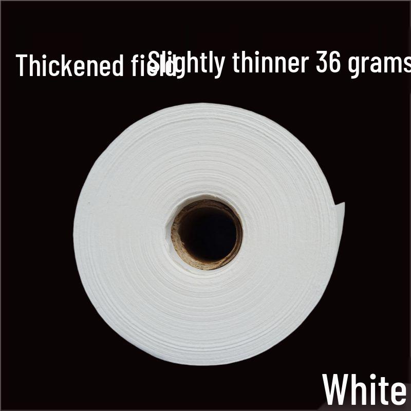 

Утолщенный полусырой рулон бумаги сюань - 100 м для каллиграфии и китайской живописи Thickened Raw Xuan (Strong Absorption)